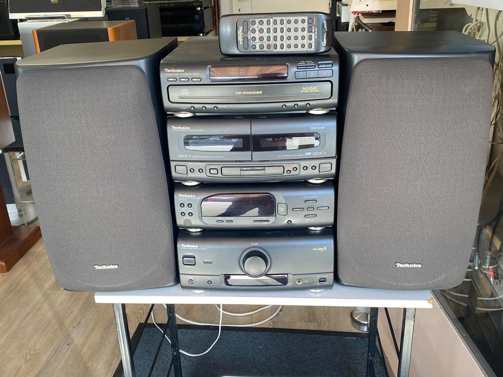 Technics Anlage Kaufen auf Ricardo