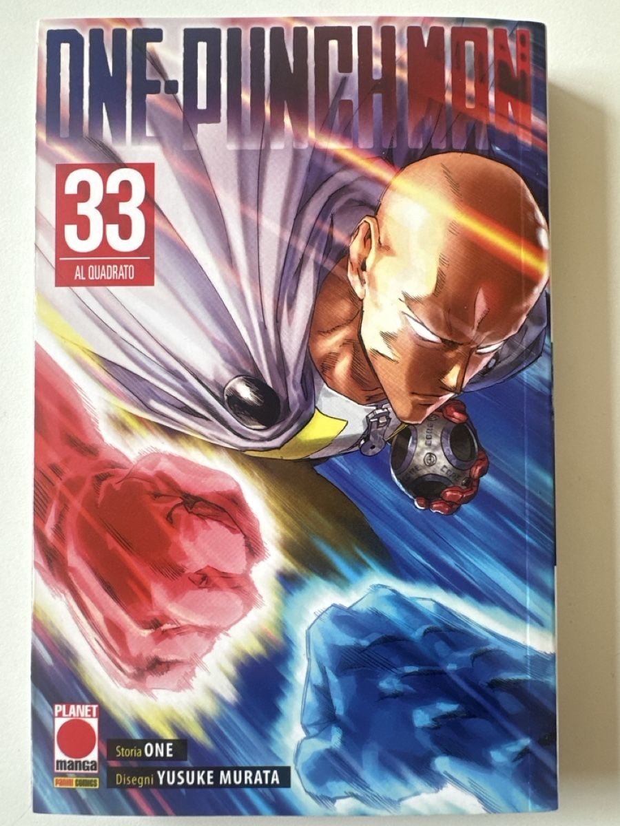 Fumetti: One Punch Man 33 Italiano – Nuovo e nell'imballaggio originale da Bern venduto da pepyC