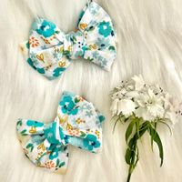 Haarschleifen - Haarschleife Set - Handmade - Neu!