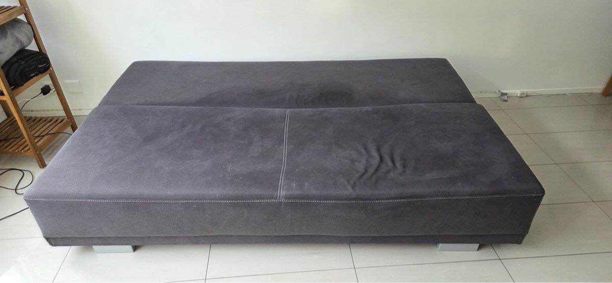 Sofas: Sofa Bett mit Stauraum – D'occasion à Chur par lor_7d8h 1
