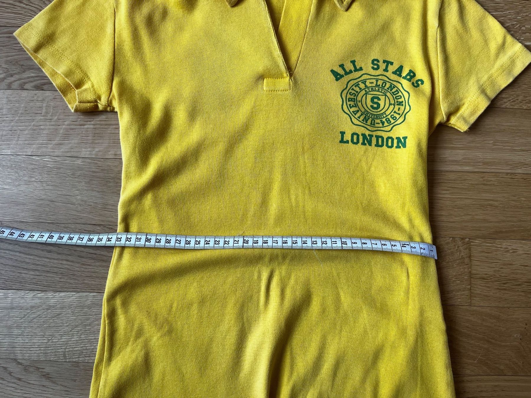 Converse Vestiti: Robe polo jaune – Usato da La Tour-de-Trême venduto da lol_85kj 3