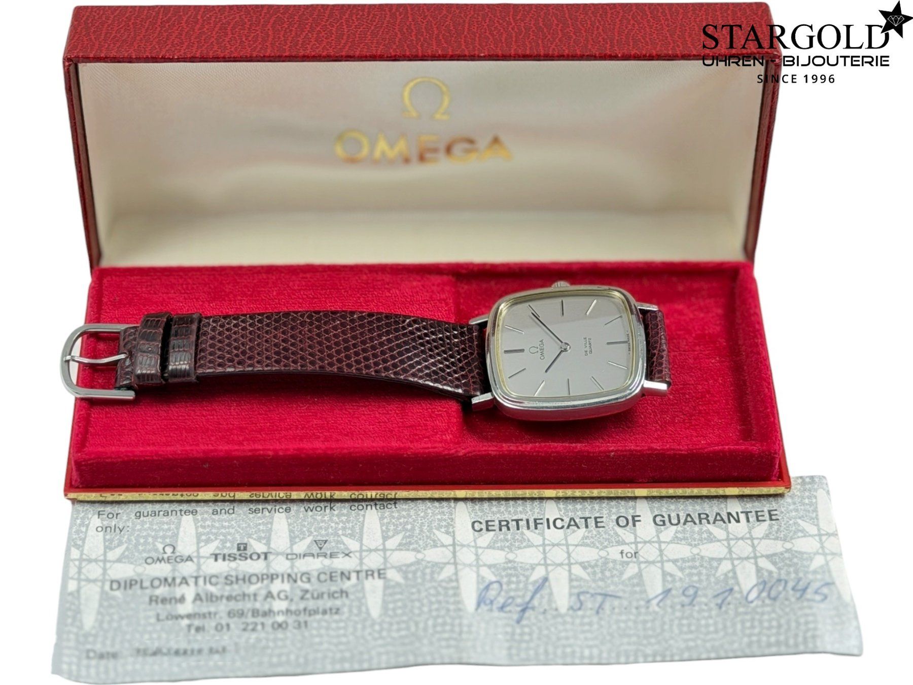 Omega Orologi: Omega De Ville - ST1910045 – Usato da Zürich venduto da Stargold-Uhren 1