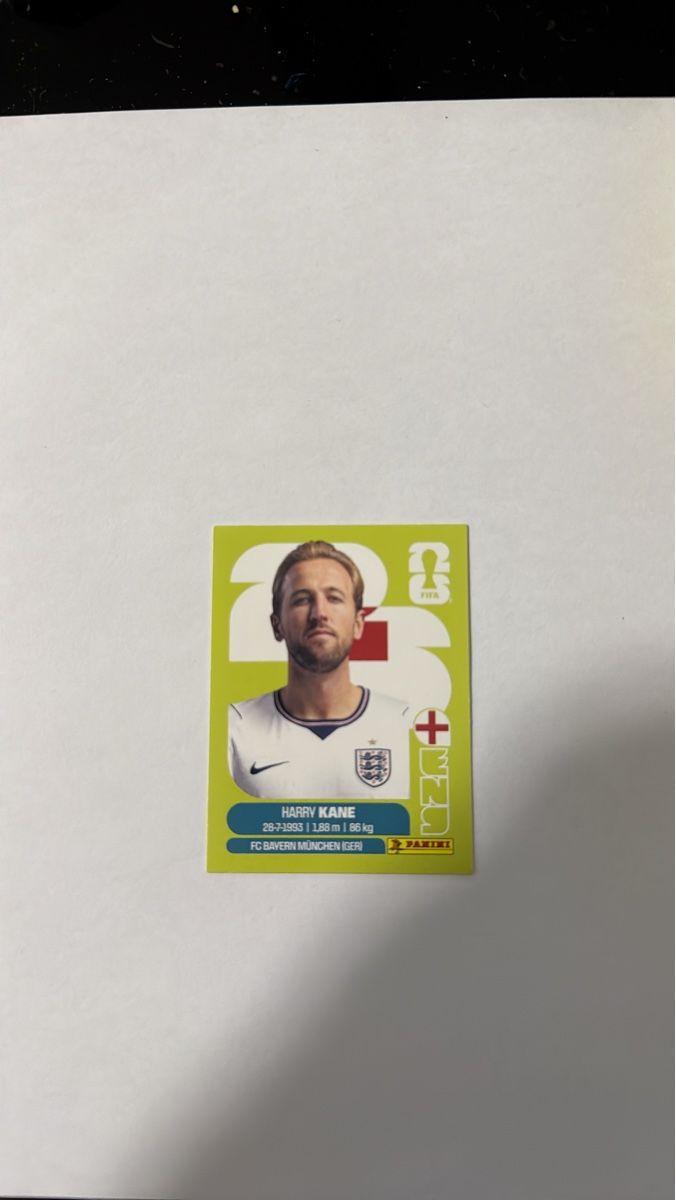Panini Carte collezionabili: Harry Kane ENG 18 – Nuovo (secondo la descrizione) da Zürich venduto da Maeckes