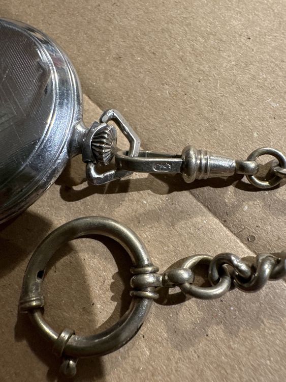 SIBOSUN Taschenuhr, Doppelte Albert-Kette, T-Bar, U Produktbild-Vorschau 12