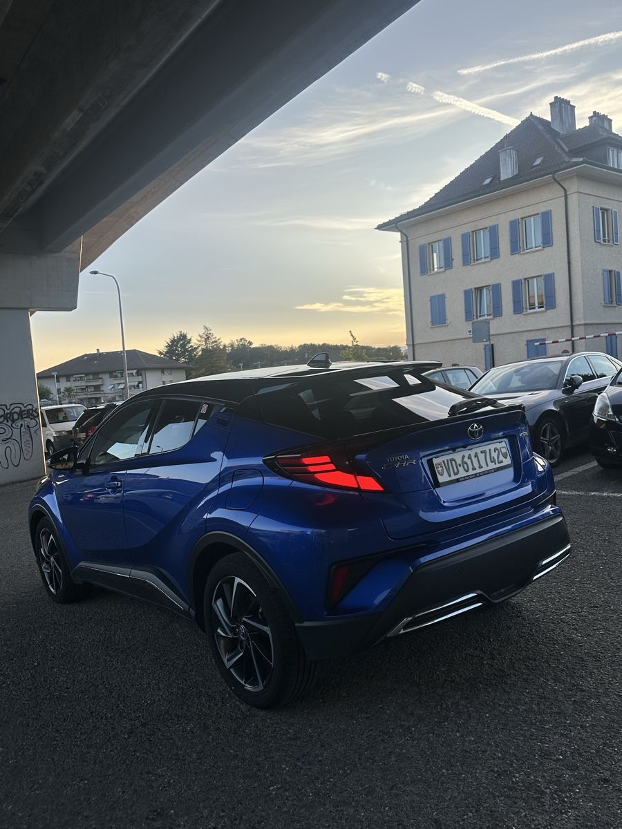 Toyota Autos: Toyota C-HR – Gebraucht aus Crissier von ram_dq96 8