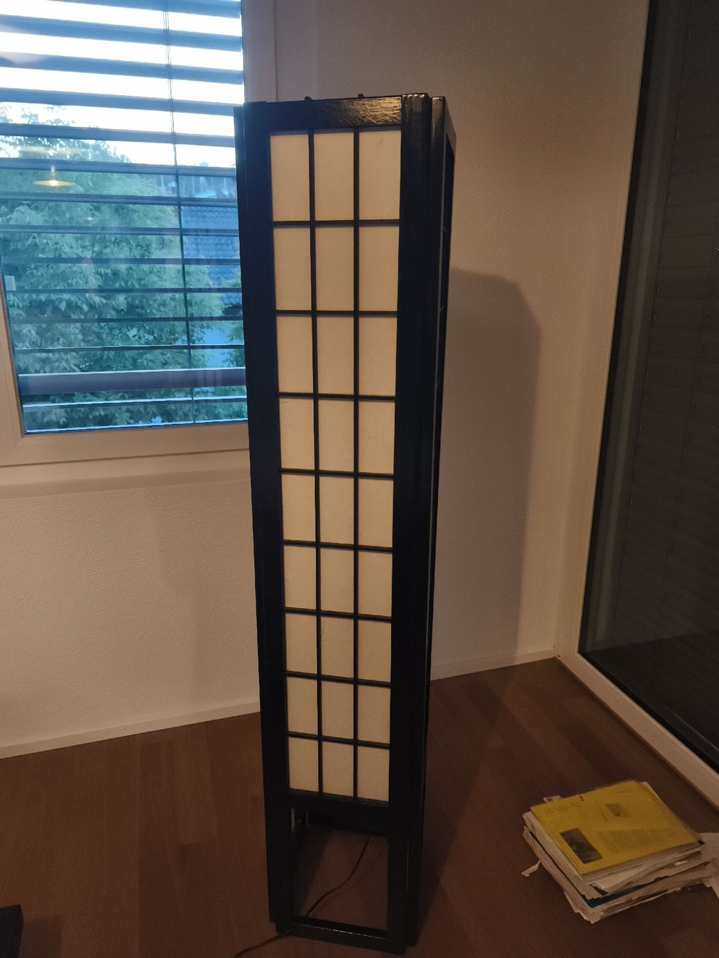 Lampade: Japanische Stehlampe – Usato da Effretikon venduto da snejinka