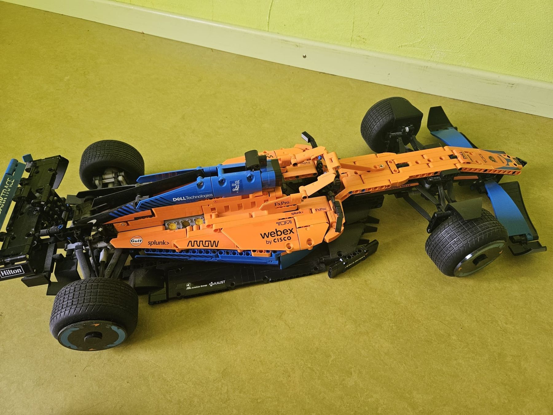 Lego Kit di costruzioni: LEGO Technic McLaren Formel 1 42141  – Usato da Zell Zh venduto da Flexomat 2