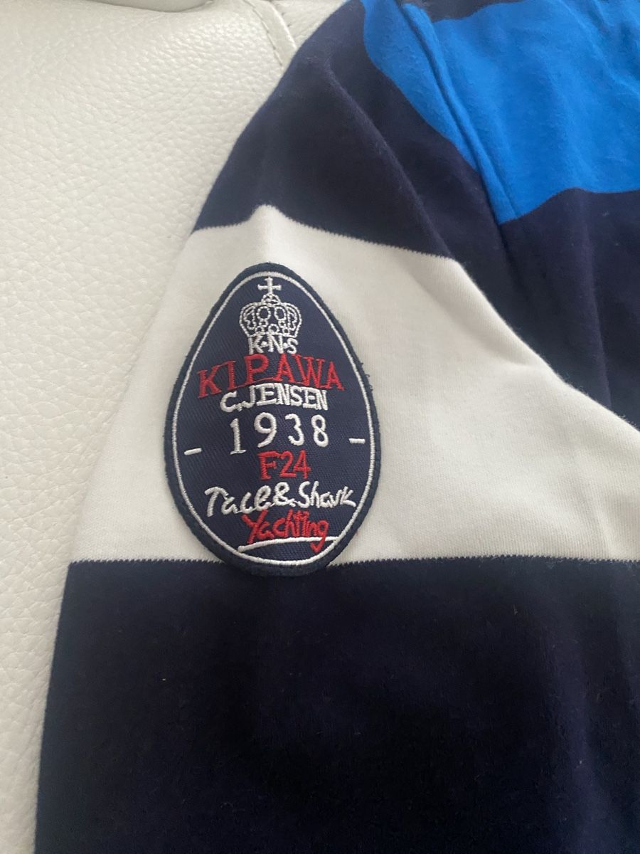 Magliette Polo: Tace& Shark langarm polotshirt – Usato da Opfikon venduto da Luis144 3