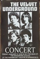 Rusty Blechschild-THE VELVET UNDERGROUND