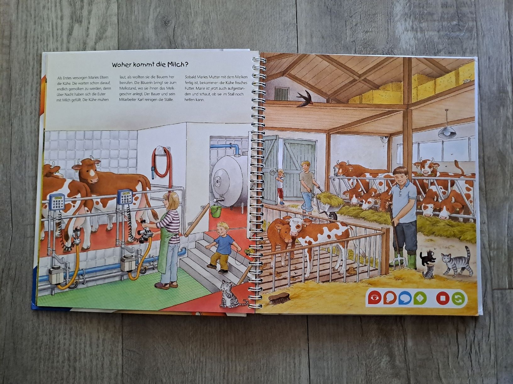 Libri: tiptoi Buch Entdecke den Bauernhof Ravensburger – Usato da Rickenbach LU venduto da bishiida 1