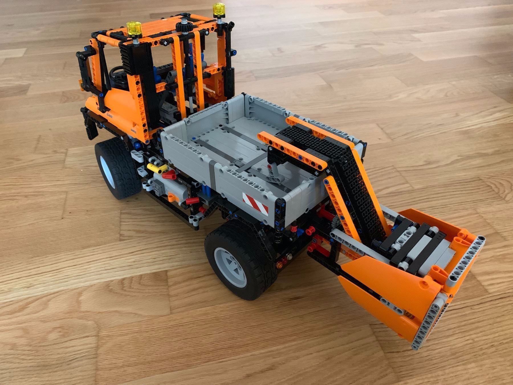 Lego Kit di costruzioni: Lego Technic Schredder Unimog – Nuovo (secondo la descrizione) da Salmsach venduto da ram82 3