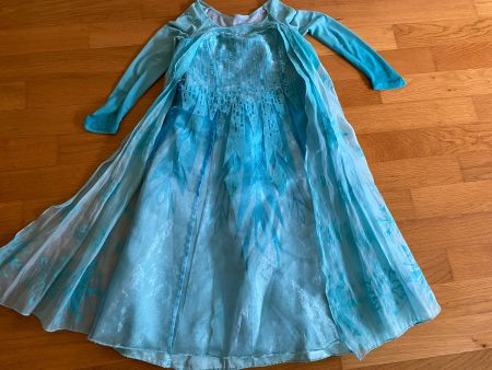 Elsa Kleid 5/6 Jahre (up to 116 cm)
