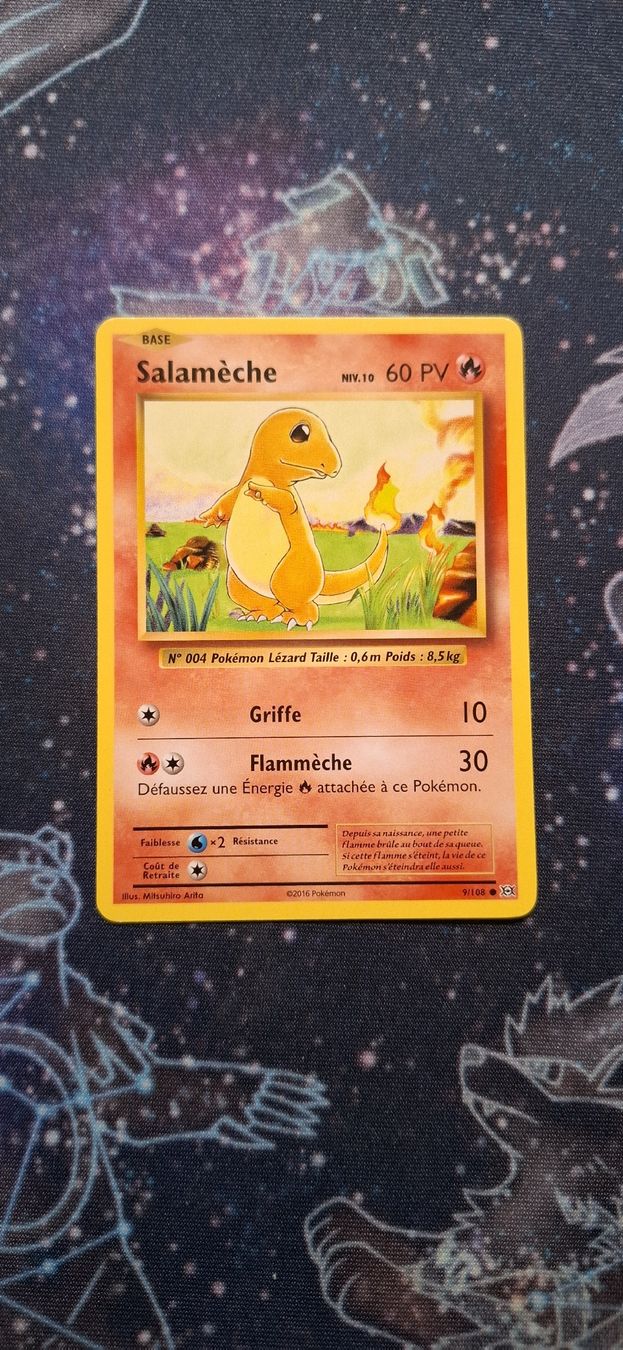 Pokémon Carte collezionabili: Salameche 9/108 - Evolutions FR – Nuovo (secondo la descrizione) da Petit-Lancy venduto da Kara_TCG 1