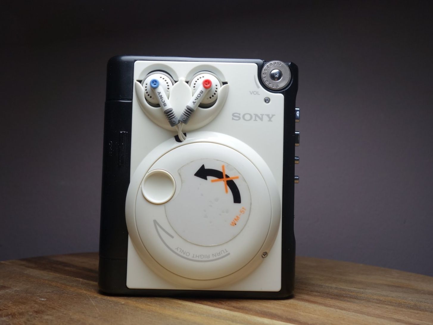Sony Tragbarer Mediaplayer: Sony Walkman Wm-51 White – Gebraucht aus Bern von Phandora 2