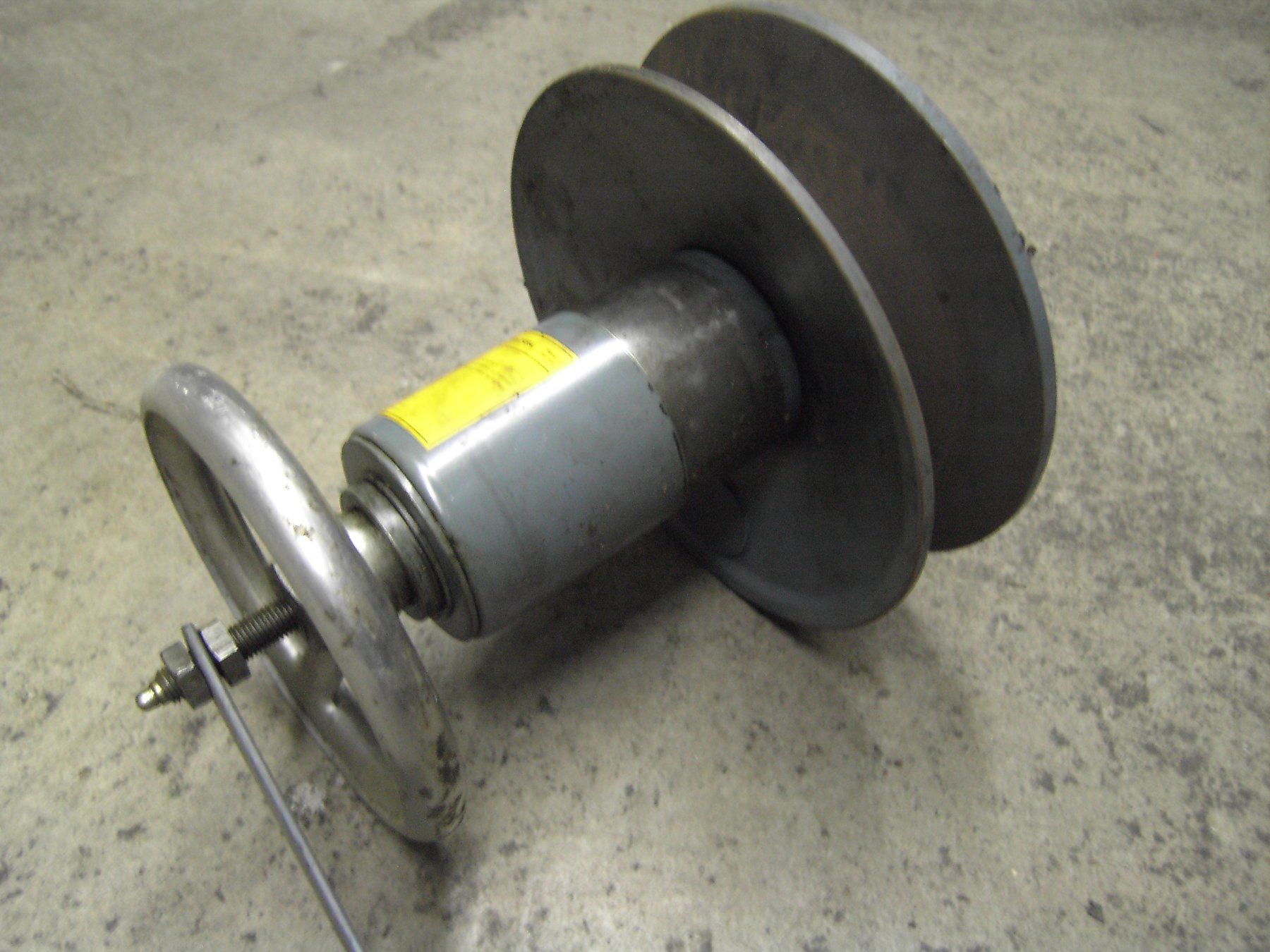 Moteurs: Variator Antrieb – D'occasion à Basadingen par Schmid 3