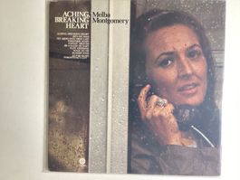 Melba Montgomery LP - Aching Breaking Heart