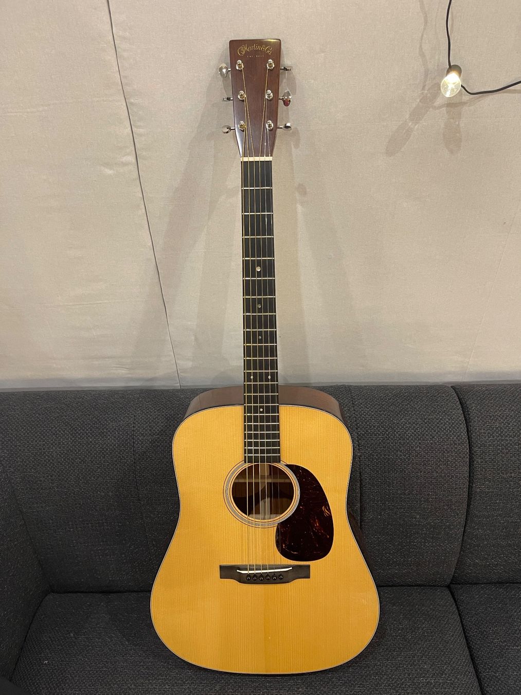 Strumenti musicali: Martin Authentic 1939 D-18 – Usato da Gais venduto da Dwmilo 7