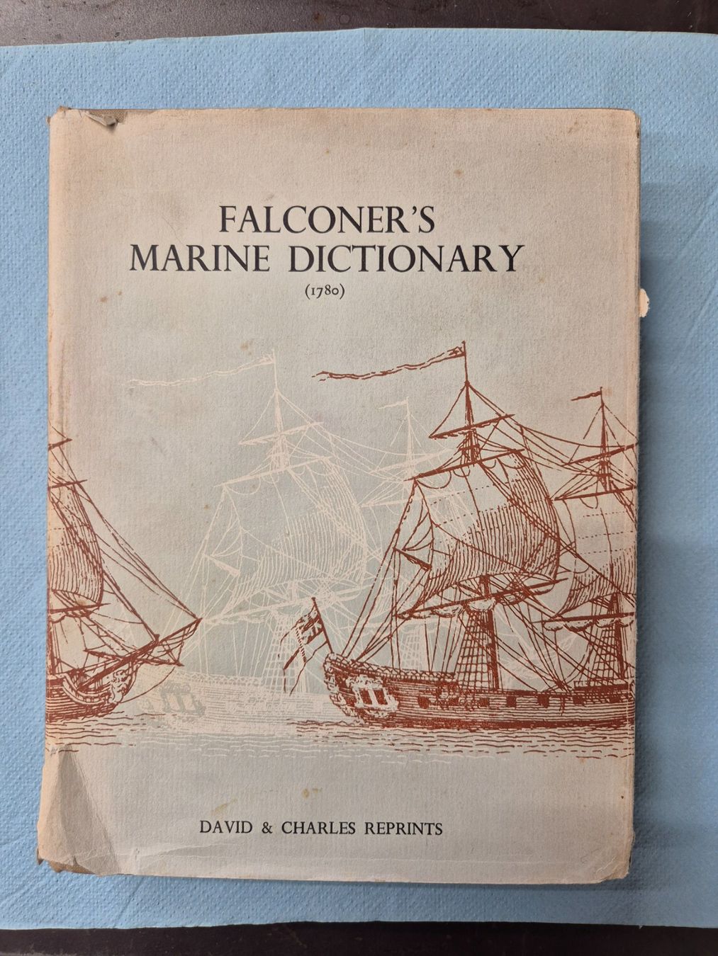 Libri: Falconer's Marine Dictionary 1780 – Usato da Dietlikon venduto da siriku2015