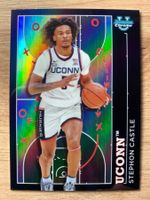 NBA Stephon Castle Chrome Uconn Topps Bowman Chrome 2024