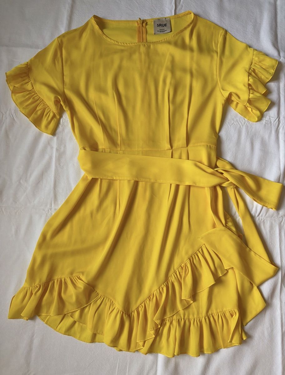 Vestiti: Kleid 5RUE gelb  Grösse M – Nuovo (secondo la descrizione) da Brunnen venduto da Sandy_closet1 1