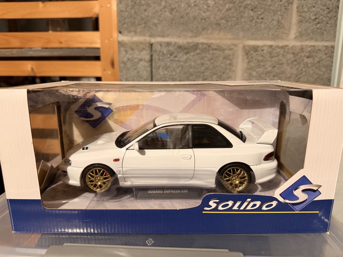 Solido Modellautos: Subaru 1:18 Solido  – Neu und originalverpackt aus Argnou (Ayent) von nathanckcw