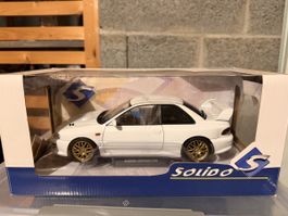 Subaru 1:18 Solido 