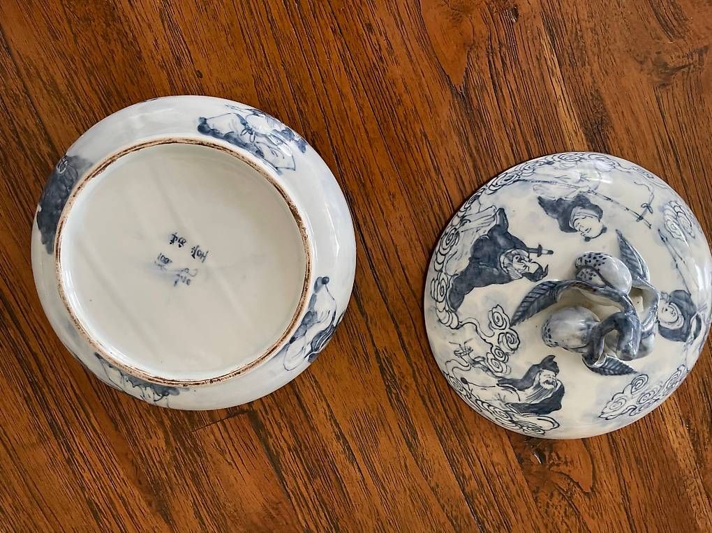 Ciotole: Deckelgefäss, China, circa 19. Jahrhundert – Usato da Lindau venduto da Gybsi0 2