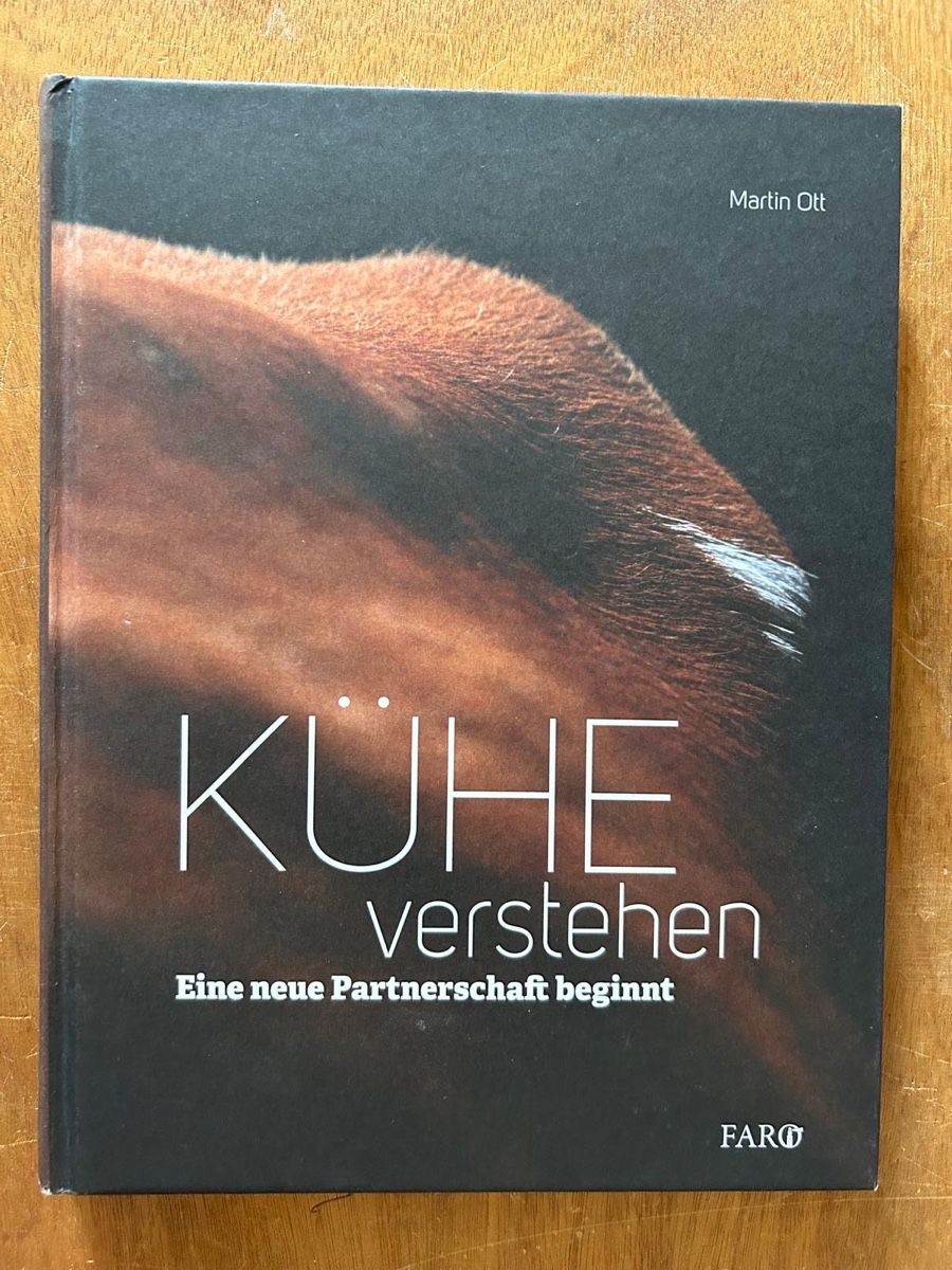 Libri: "Kühe verstehen" Martin Ott – Usato da Zürich venduto da WWehrle