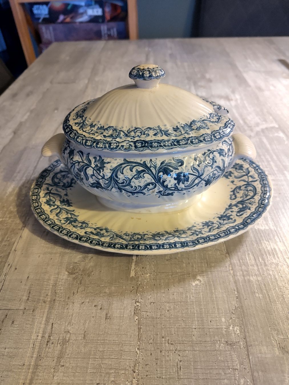 Set di piatti: Service de table Gien Rouen 37 - 60 pièces – Usato da Lausanne venduto da Natamiaouw 5