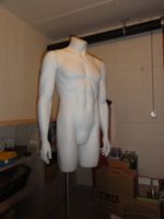 Schaufensterpuppe Mann weiss guter Zustand