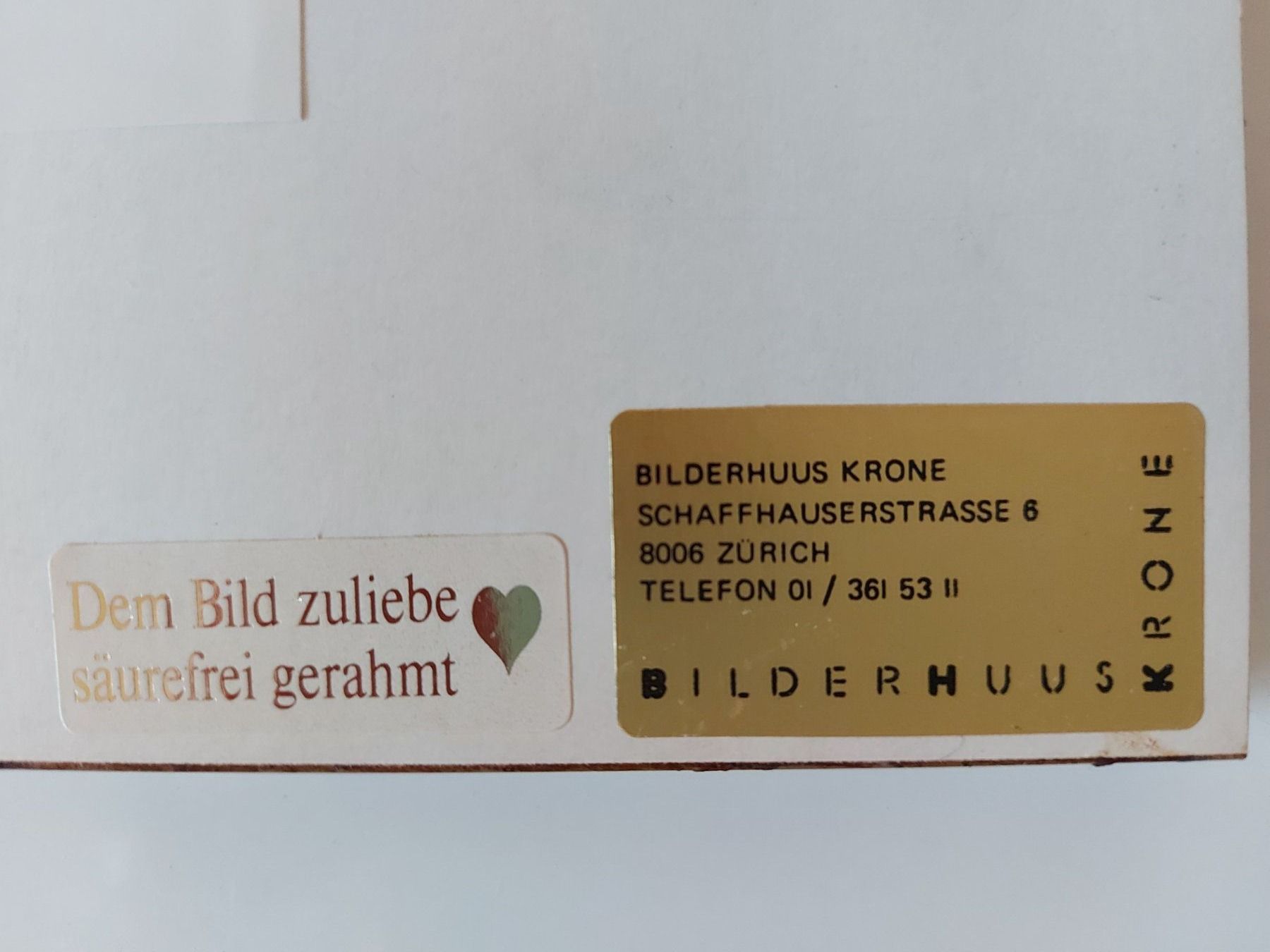 Grafica & Litografie: MARTINE COTTEN  Lithographie  E/A  handsigniert  Karibik – Usato da Zürich venduto da Daniel517 7