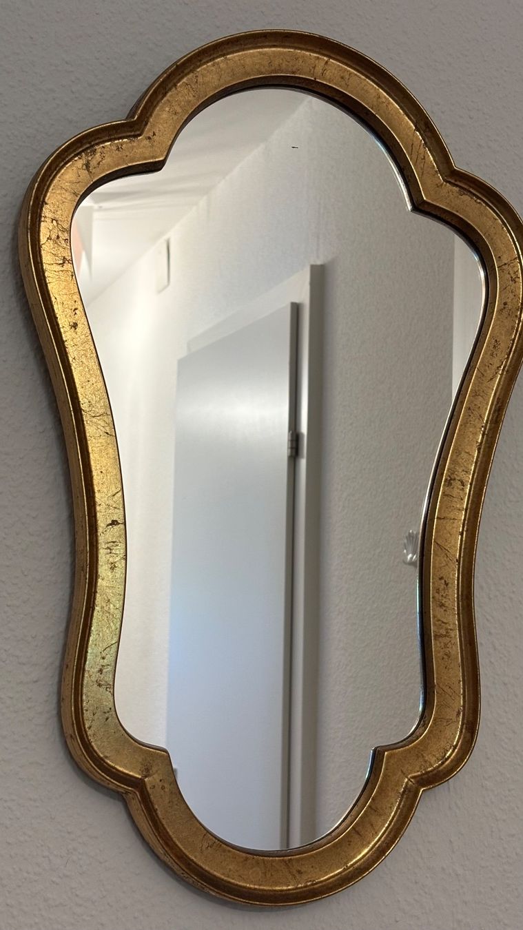 Miroirs: Wandspiegel mit Goldrahmen – D'occasion à Zürich par jas_5mwh