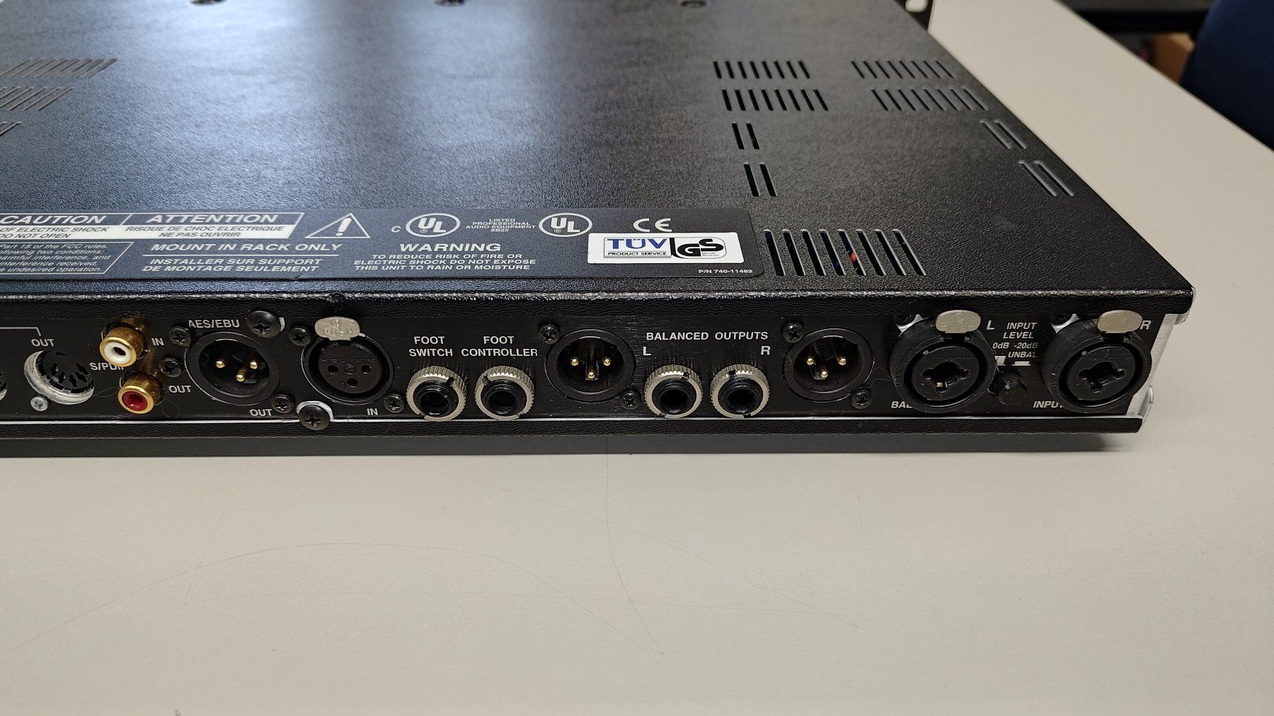 Lexicon Mischpulte: Lexicon PCM 81 Digital Effects Processor – Gebraucht aus Unterägeri von sumatronic 6