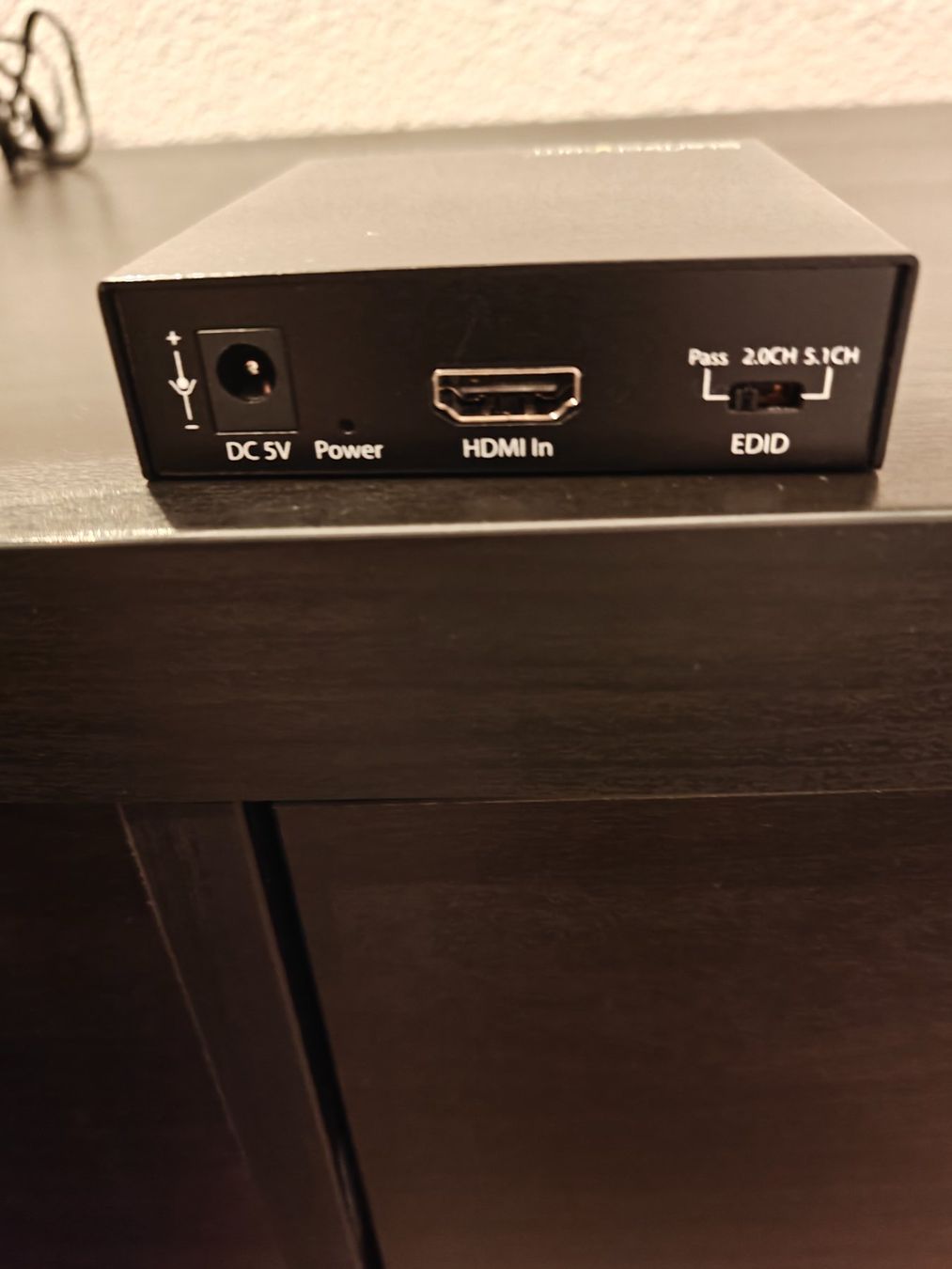 Adapter: StarTech HDMI Audio Extractor – Gebraucht aus Kaiseraugst von InkBoy