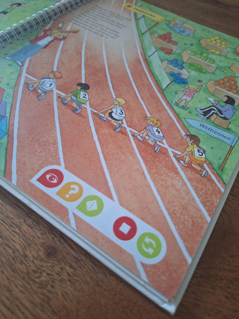 Libri: Tiptoi Buch - Erste Zahlen – Usato da Reinach AG venduto da MRoxanne 2