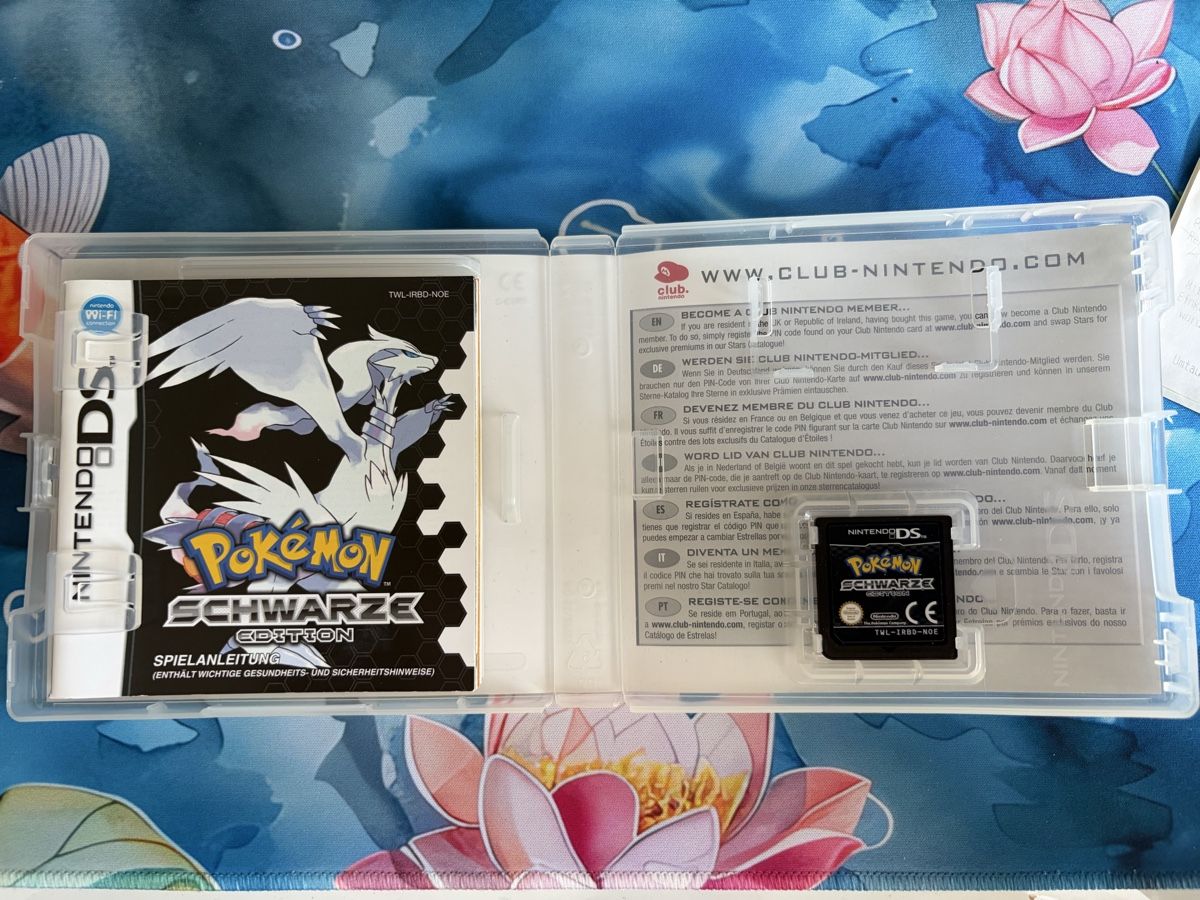 Jeux: Pokemon Schwarze Edition Deutsch – D'occasion à Utzenstorf par C2Pira 1