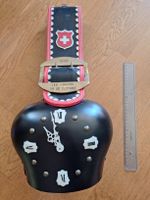 Glocke-Uhr als Deko