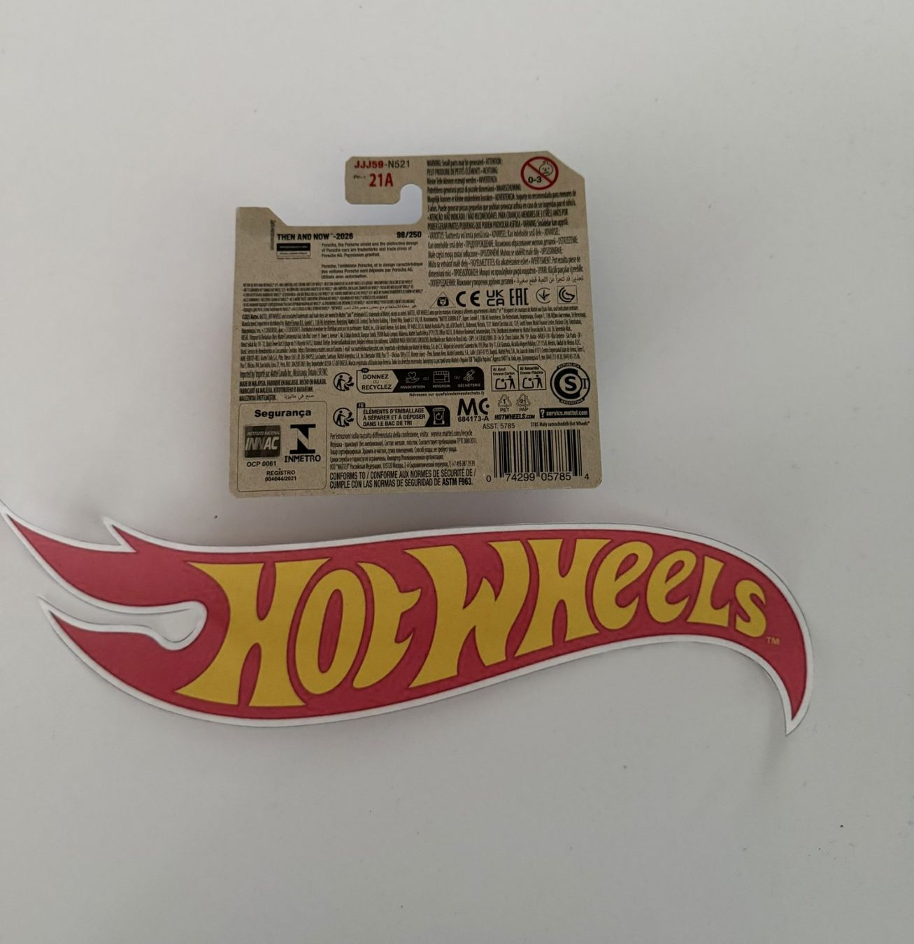 Majorette Modellini d'auto: Hot Wheels 96 Porsche Carrera – Nuovo e nell'imballaggio originale da Luzern venduto da qui_25zt 1