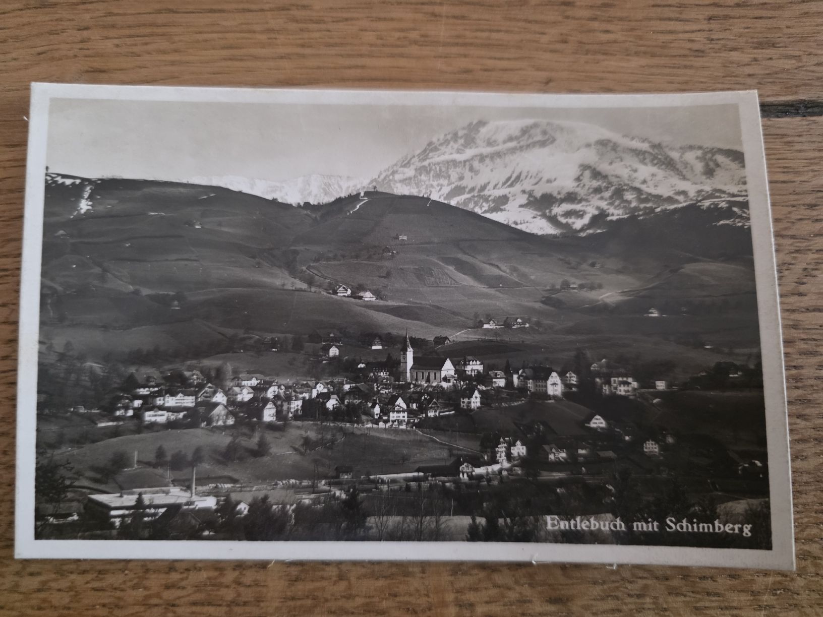 Ansichtskarten:  Ansichtskarte Entlebuch mit Feldpoststempel – Gebraucht aus Emmenbrücke von clodilaus