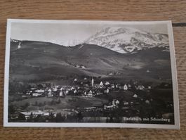 Ansichtskarte Entlebuch mit Feldpoststempel