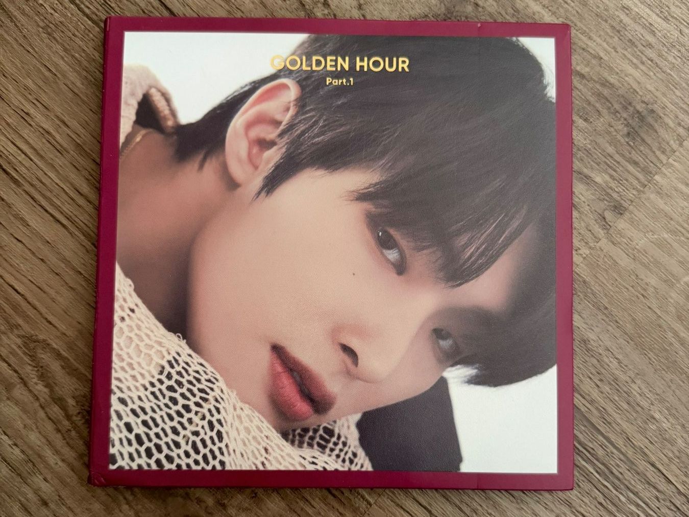 CD: ATEEZ - GOLDEN HOUR : Part.1 Digipack Mingi – Usato da Gachnang venduto da zoeyeoz