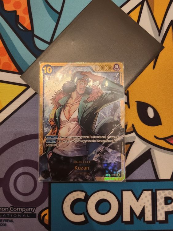 One Piece Card Game Kuzan SEC, EN Kaufen auf Ricardo