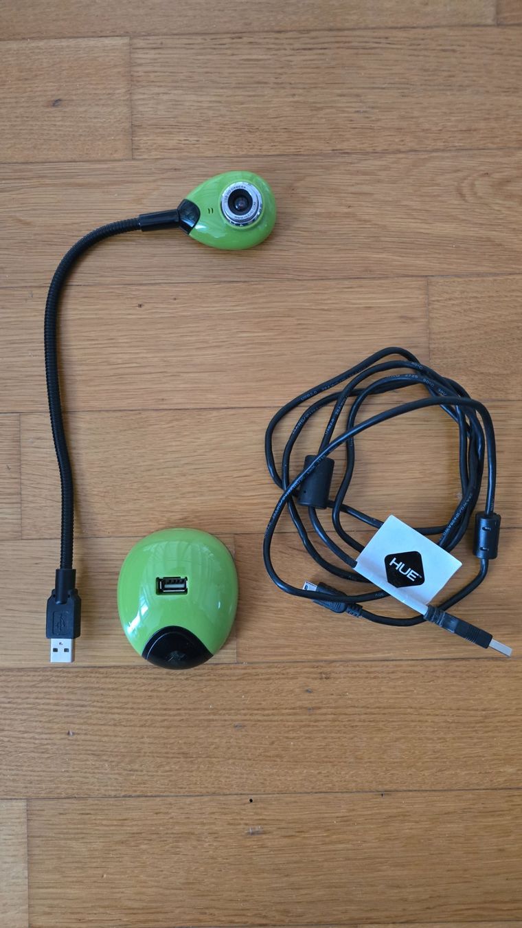 Webcam: HUE HD Mobile USB Kamera – Usato da Rafz venduto da Domimir 1