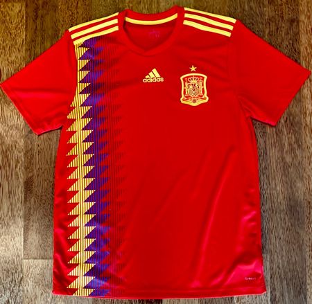 Spanien Home Shirt - 2018