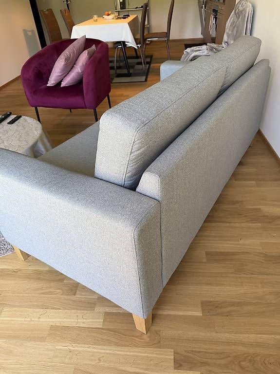 Divani: Modernes 2er Sofa grau – Usato da Nidau venduto da M_Reinhard 2