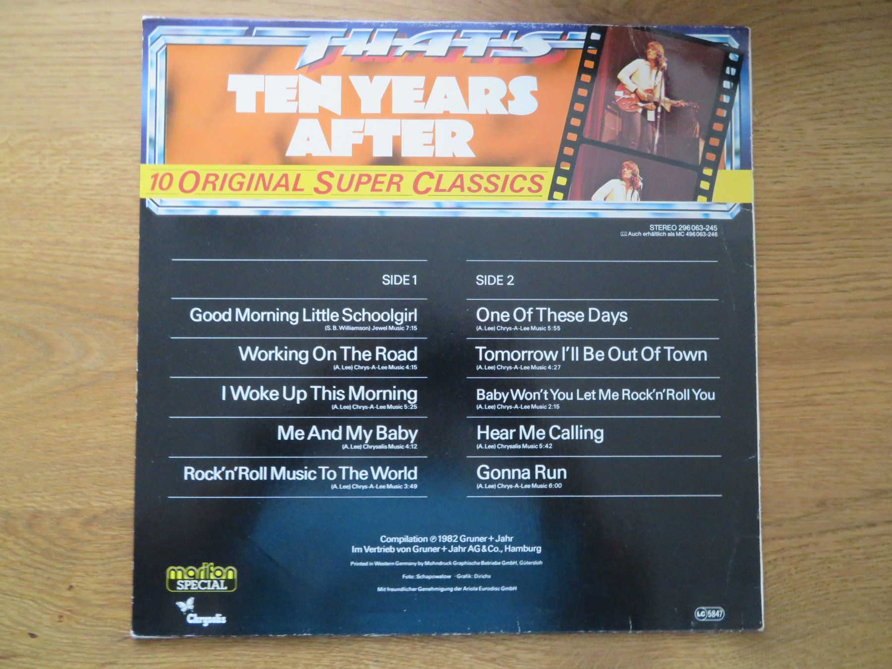 Dischi in vinile: TEN YEARS AFTER 10 ORIGINAL SUPER CLASSICS – Nuovo (secondo la descrizione) da Zürich venduto da max_cp5f 1