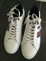 Herren Tommy Hilfiger Schuhe Leder Grösse 41
