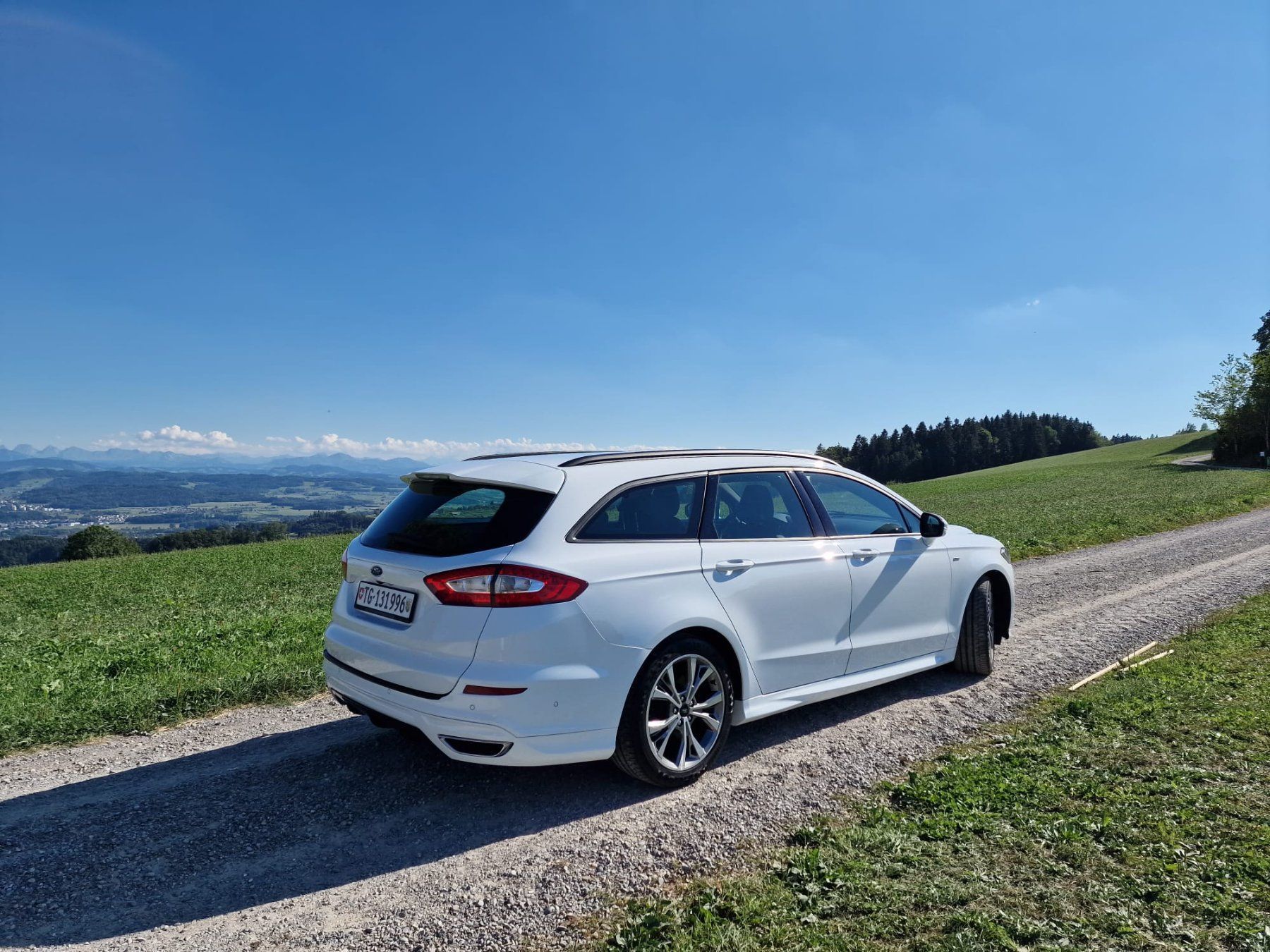 Ford Automobili: Ford Mondeo  ST line # – Usato da Wuppenau venduto da Gastro-Wuppenau 3