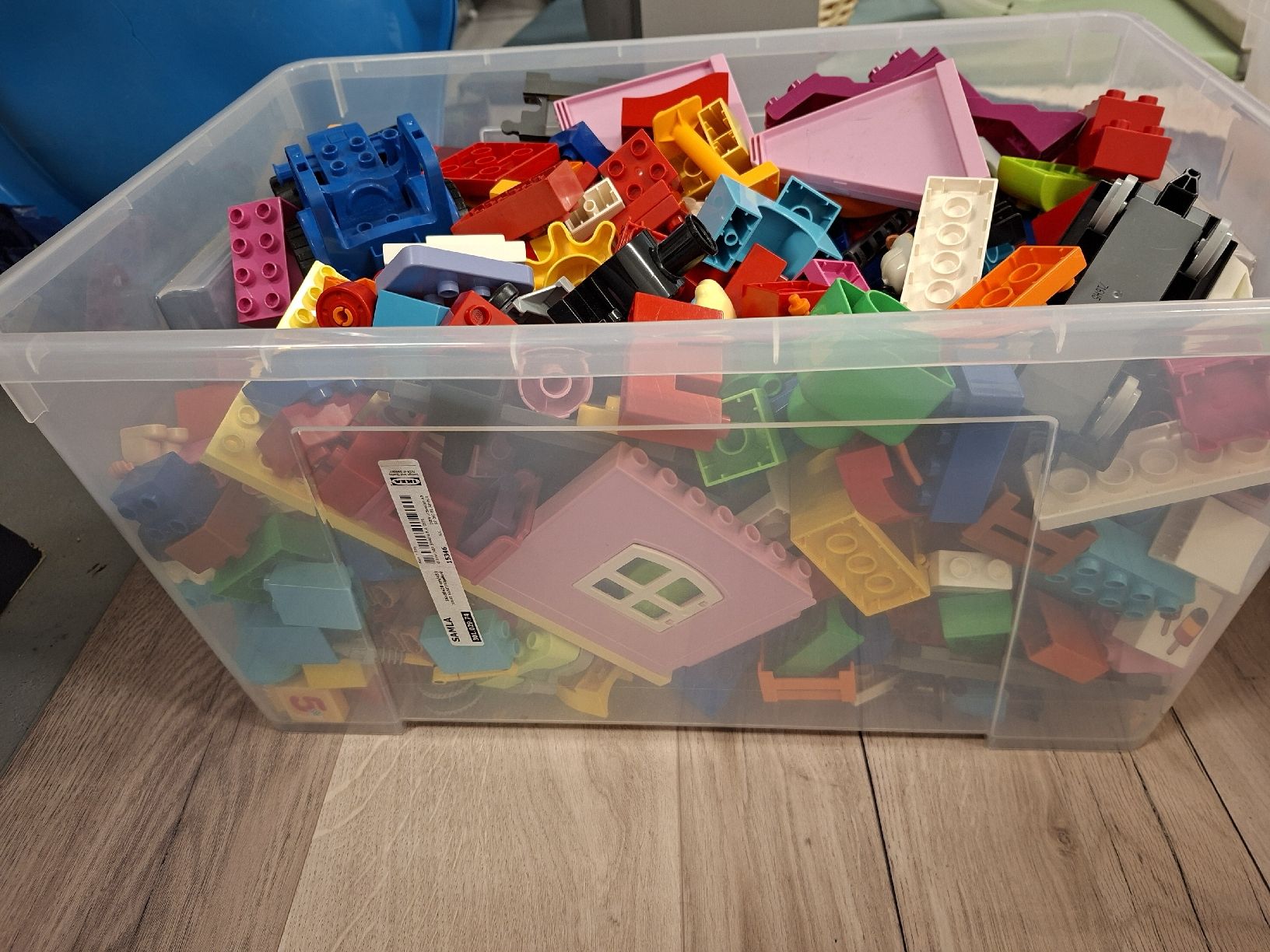 Lego Giocattoli: 17 kg Lego Duplo – Usato da Klingnau venduto da Kaschira 6