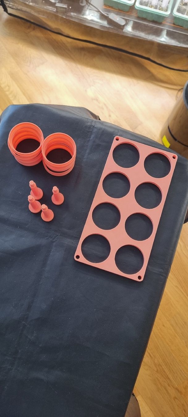 Pflanzen & Samen: 🌱 Modulare 3D-Anzuchtstation / Propagations-Set – Neu und originalverpackt aus Wallenwil von LadyLeaf_Ellis1 2